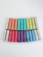 Мелки для асфальта, 24 штуки, 7 цветов, цилиндр в ведёрке, ArtFox STUDY 10121912