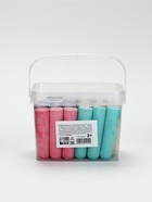 Мелки для асфальта, 24 штуки, 7 цветов, цилиндр в ведёрке, ArtFox STUDY 10121912