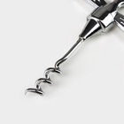 УЦЕНКА Набор для вина Доляна «Сердца», 2 предмета: штопор, пробка фигурная, нержавеющая сталь - Фото 7