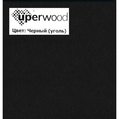 Тумба с раковиной Uperwood Tanos-Classic Quartz 80 см, чёрная