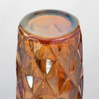 УЦЕНКА Набор стаканов 6 шт. «Круиз» 350 мл 8×8×12.5 см, янтарь - Фото 5