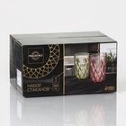 УЦЕНКА Набор стаканов 6 шт. «Круиз» 350 мл 8×8×12.5 см, янтарь - Фото 7