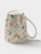 УЦЕНКА Кружка 350 мл WY "Pink O'hara", зелёный - Фото 2