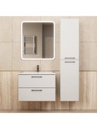 Тумба подвесная Uperwood, с раковиной Uperwood Foster New 70 см, цвет белый - Фото 7