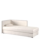 Кровать — тахта «Миа», левая, 1950×810 мм, велюр, цвет вивальди 2/мадрид 925 - Фото 2