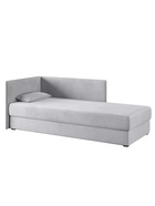 Кровать — тахта «Миа», левая, 1950×810 мм, велюр, цвет ультра смог/мадрид 982 - Фото 2