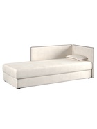 Кровать — тахта «Миа», правая, 1950×810 мм, велюр, цвет вивальди 2/мадрид 925 - Фото 2