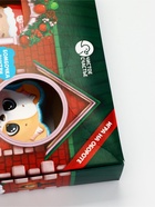 УЦЕНКА Набор «Подарок для тебя», пена для купания и фигурная бомбочка для ванны, банан - Фото 3