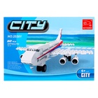 УЦЕНКА Конструктор Город "Пассажирский самолет", 78 деталей - Фото 6