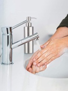 УЦЕНКА Дозатор для мыла, 350 мл нержавеющая сталь - Фото 4