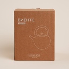 УЦЕНКА Чайник заварочный SL Home "Виенто" 650мл, 15х12х16,5 см - Фото 5
