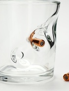 УЦЕНКА Стакан "Непробиваемый. 23 февраля", для виски, с пулей, 250 мл - Фото 3