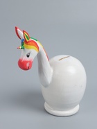 УЦЕНКА Копилка «Единорог» дерево 30×25×14 см - Фото 2