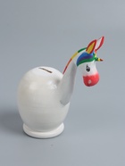 УЦЕНКА Копилка «Единорог» дерево 30×25×14 см - Фото 4