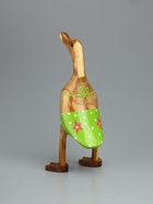 УЦЕНКА Сувенир «Утка в купальнике» дерево 25 см - Фото 4