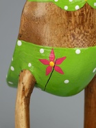 УЦЕНКА Сувенир «Утка в купальнике» дерево 25 см - Фото 5