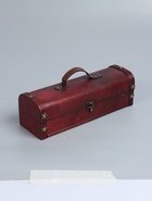 УЦЕНКА Шкатулка дерево под бутылку "Герцог" 12х34х11 см - Фото 2