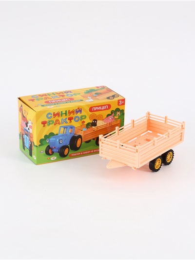 Прицеп «Синий трактор»