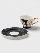 УЦЕНКА Чайная пара 220 мл WY «Pink O'hara», чёрный - Фото 2