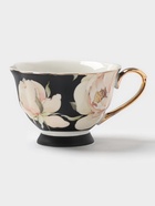 УЦЕНКА Чайная пара 220 мл WY «Pink O'hara», чёрный - Фото 4