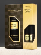 Подарочный набор: гель для душа 300 мл, дезодорант, HARD LINE - Фото 8