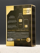 Подарочный набор: гель для душа 300 мл, дезодорант, HARD LINE - Фото 9