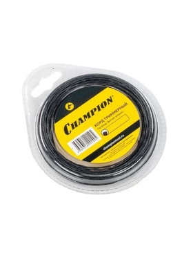 Корд триммерный CHAMPION Ellipse Twist 1.6 мм×15 м (витой эллипс)