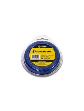 Корд триммерный CHAMPION Alu Twist 2.0 мм×15 м (витой)