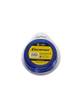 Корд триммерный CHAMPION Alu Twist 2.4 мм×12 м (витой)