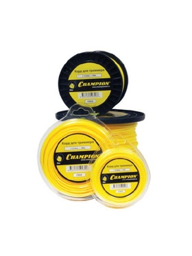 Корд триммерный CHAMPION Star 2.4 мм× 12 м (звезда)