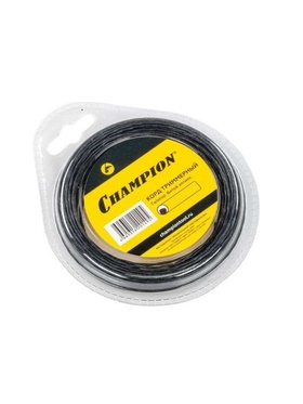 Корд триммерный CHAMPION Ellipse Twist 2.0 мм×15 м (витой эллипс)