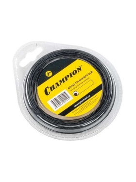 Корд триммерный CHAMPION Ellipse Twist 2.4 мм×12 м (витой эллипс)