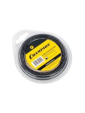 Корд триммерный CHAMPION Ellipse Twist 3.0 мм× 15 м (витой эллипс)