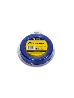 Корд триммерный CHAMPION Alu Twist 2.4 мм×40 м (витой)