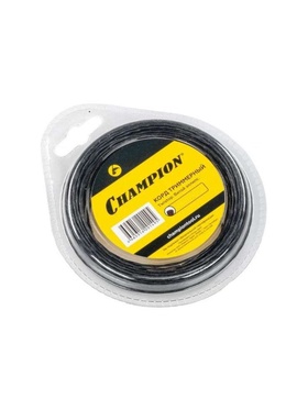 Корд триммерный CHAMPION Ellipse Twist 2.4 мм×50 м (витой эллипс)