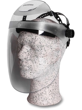 Щиток защитный поликарбонатный CHAMPION (с наголовником), C1022