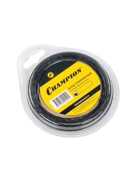 Корд триммерный CHAMPION Ellipse Twist 3.0 мм×40 м (витой эллипс)+нож