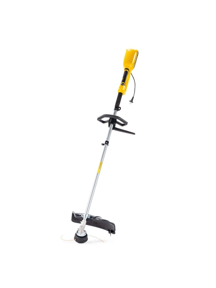 Триммер эл. CHAMPION ET1501 (разъемн.прям. 1500Вт 5.24кг корд 2*2мм 430мм + нож 3*255мм P-ручка)   1