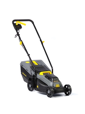 Газонокосилка эл. CHAMPION EM3212/1 (1.2 кВт пласт.травосб. 30 л ширина 320 мм 30-70 мм, 7.1 кг)