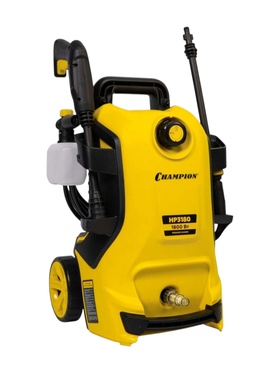 Мойка CHAMPION HP3180 (1.8 кВт 145-100 бар t 40С 5.0 л/мин 7.7 кг синхронный, пеногенератор)