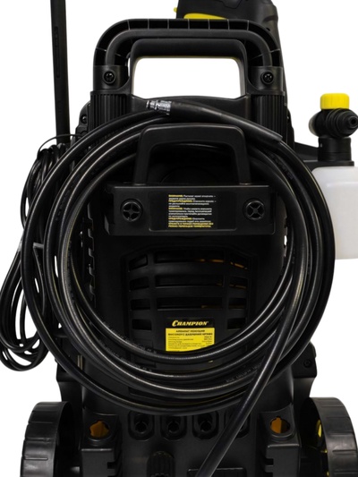 Мойка CHAMPION HP3180 (1.8 кВт 145-100 бар t 40С 5.0 л/мин 7.7 кг синхронный, пеногенератор)