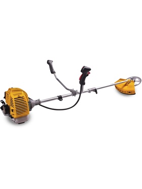 Триммер CHAMPION T523-2 (разъемная прямая штанга, 1.4 кВт, 51.7 см³, 7.4 кг, HT21 + 40/255/25.4, U-образная рукоятка, легкий старт).