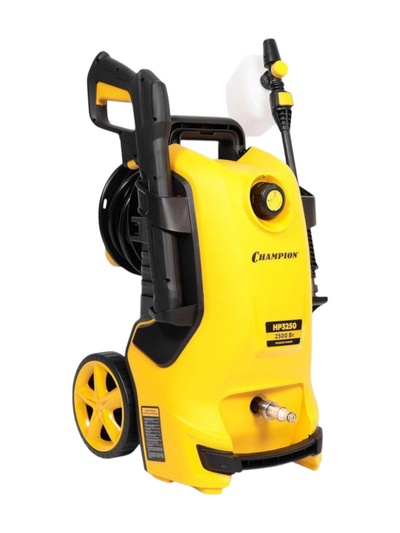 Мойка CHAMPION HP3250 (2.5 кВт 170-125 бар t 40С 6.5 л/мин 11.2 кг синхронный, пеногенератор)