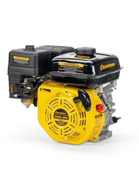 Двигатель CHAMPION (6.5лс/4.8 кВт, 196 см³, 19 мм, шпонка, 13 кг)