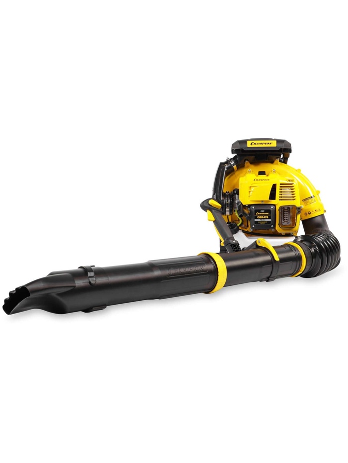 Воздуходувка бензиновая CHAMPION GBR476 (PRO 3.3 кВт 75.6 см³ 12.4 кг 1480 м³/ч)