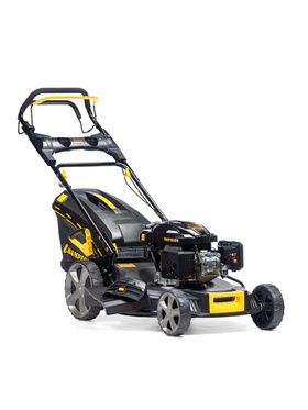 Газонокосилка CHAMPION LM5644 (PRO 4.4 кВт привод 555 мм 65 л 25-75 мм 1рычаг/6, 41 кг 4в1)