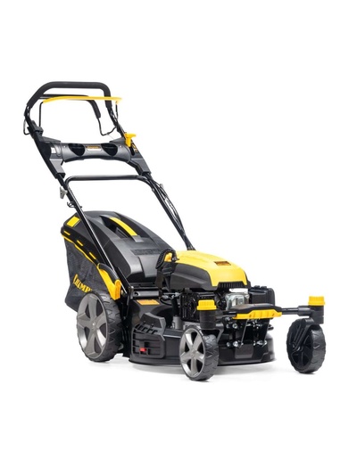 Газонокосилка CHAMPION LMZ5130/2 (3 кВт привод508 мм 65 л 25-75 мм 1рычаг/6, 38.5 кг4в1 4колеса2разблок)