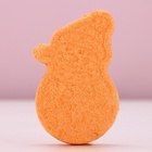 УЦЕНКА Бомбочка в форме снеговика «Снежного настроения!», аромат цитрусовый,100 гр; - Фото 3