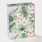 УЦЕНКА Блюдо сервировочное Доляна «Лист», 16.7×13.3×3.9 см, зелёное - Фото 6