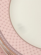 УЦЕНКА Набор посуды WY Paradaise 18 предметов: 5 тарелок d=25.5 см, 6 тарелок d=20.5 см, 6 супниц d=23 см - Фото 4